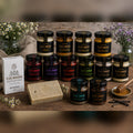 ElbeImker Gourmet Paket – 13 Honigsorten & Naturseife