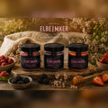 Beerenbündel – Himbeere, Brombeere & Erdbeere im Honig von ElbeImker