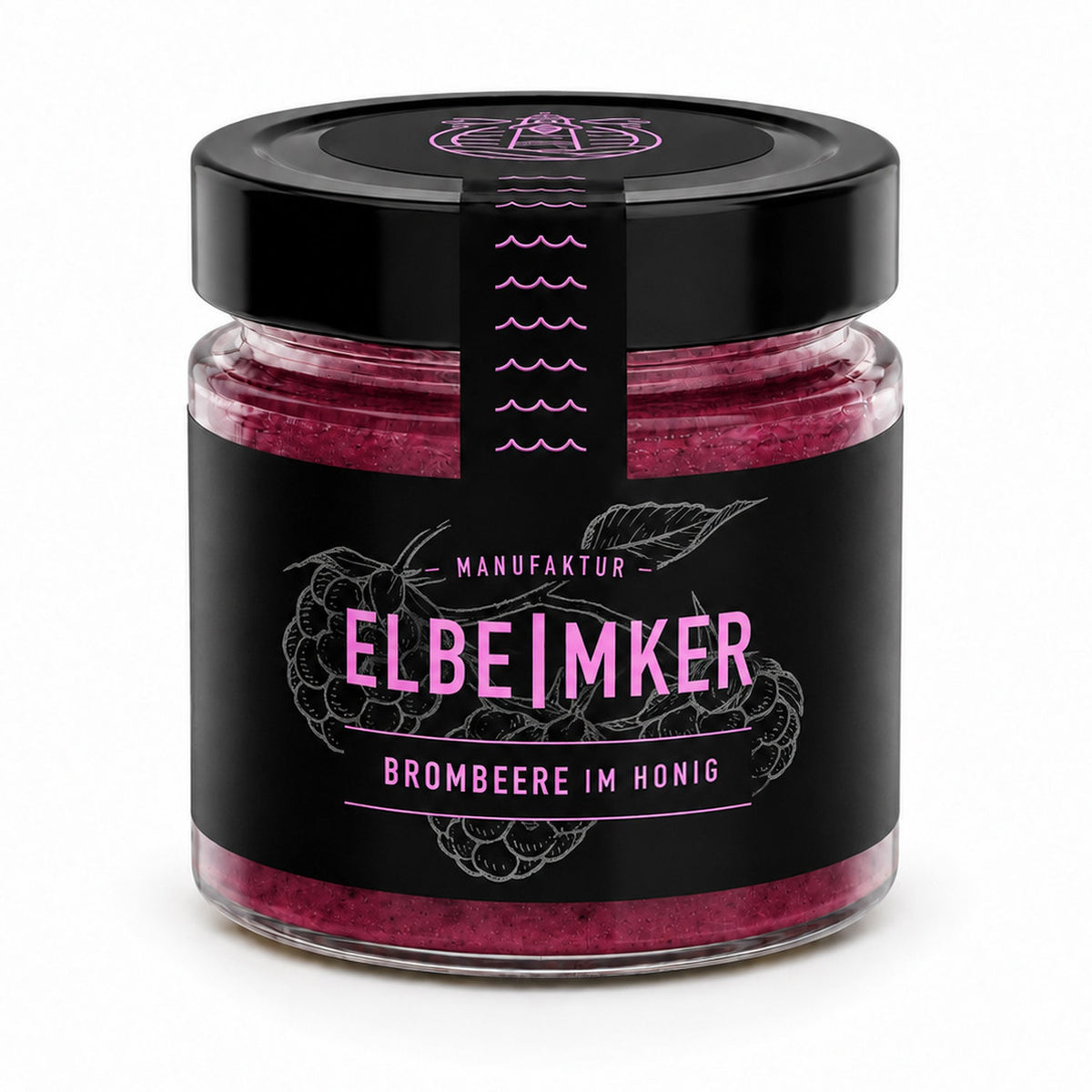 Brombeere im Honig von ElbeImker