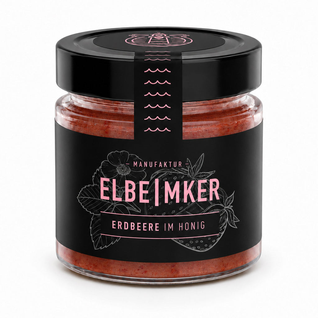 Erdbeere im Honig von ElbeImker
