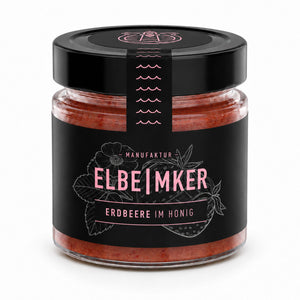 Erdbeere im Honig 250g