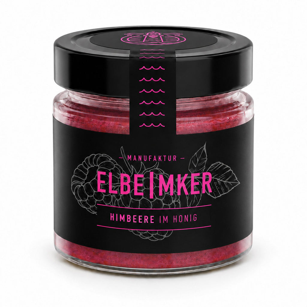 Himbeere im Honig von ElbeImker