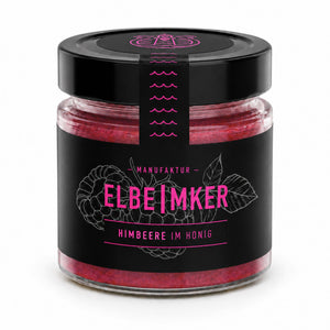 Himbeere im Honig 250g