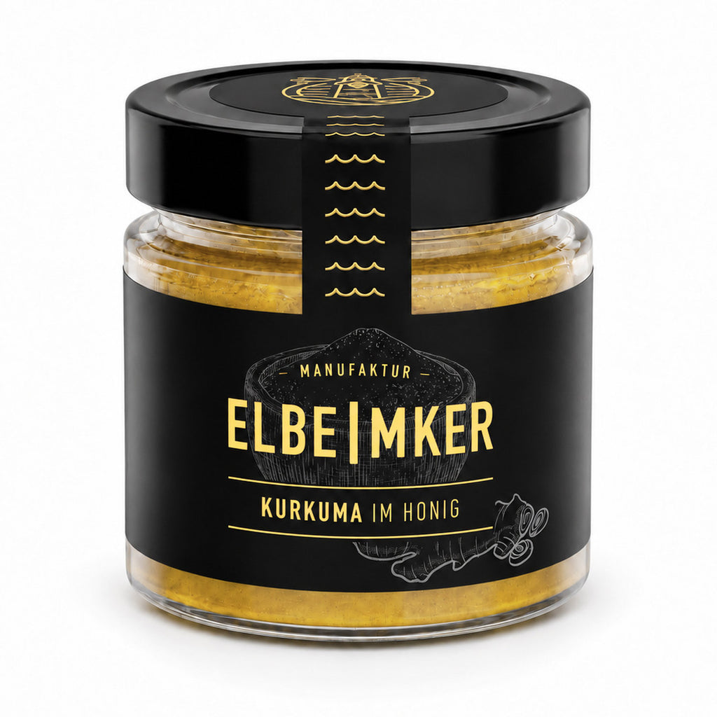 Kurkuma im Honig von ElbeImker