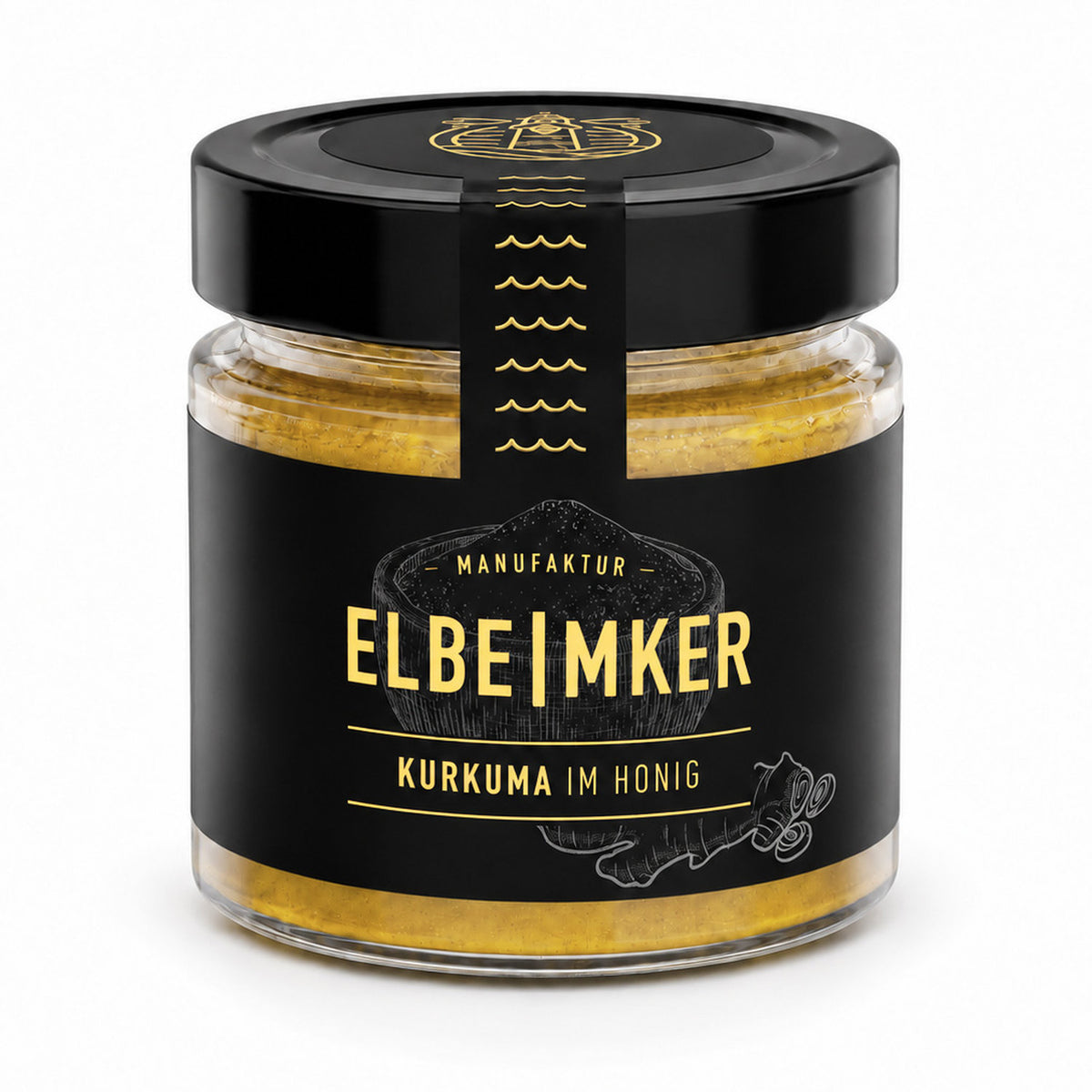 Kurkuma im Honig von ElbeImker