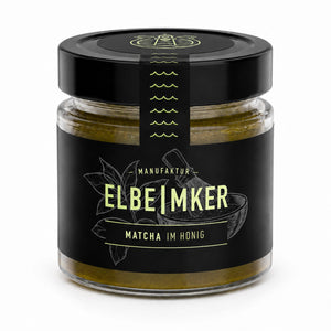 Matcha im Honig 250 g