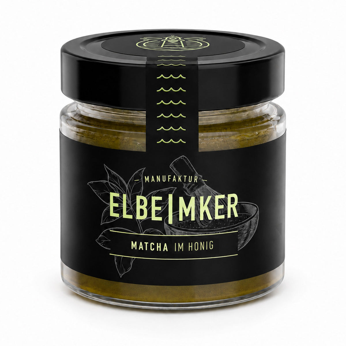 Matcha im Honig von ElbeImker