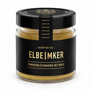 Wabe im Sommerblütenhonig 250g
