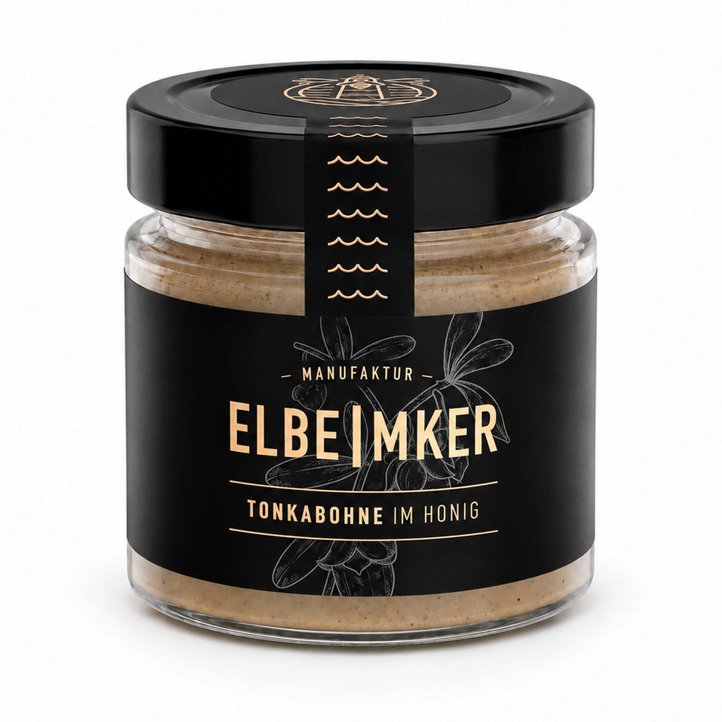 Tonkabohne im Honig von ElbeImker