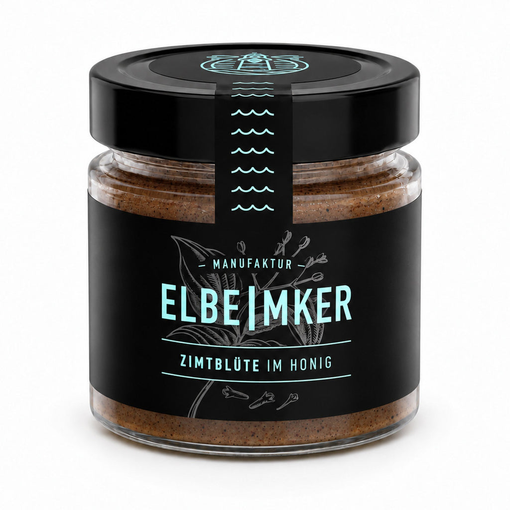 Zimtblüte im Honig von ElbeImker