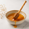 Honiglöffel aus Olivenholz von ElbeImker