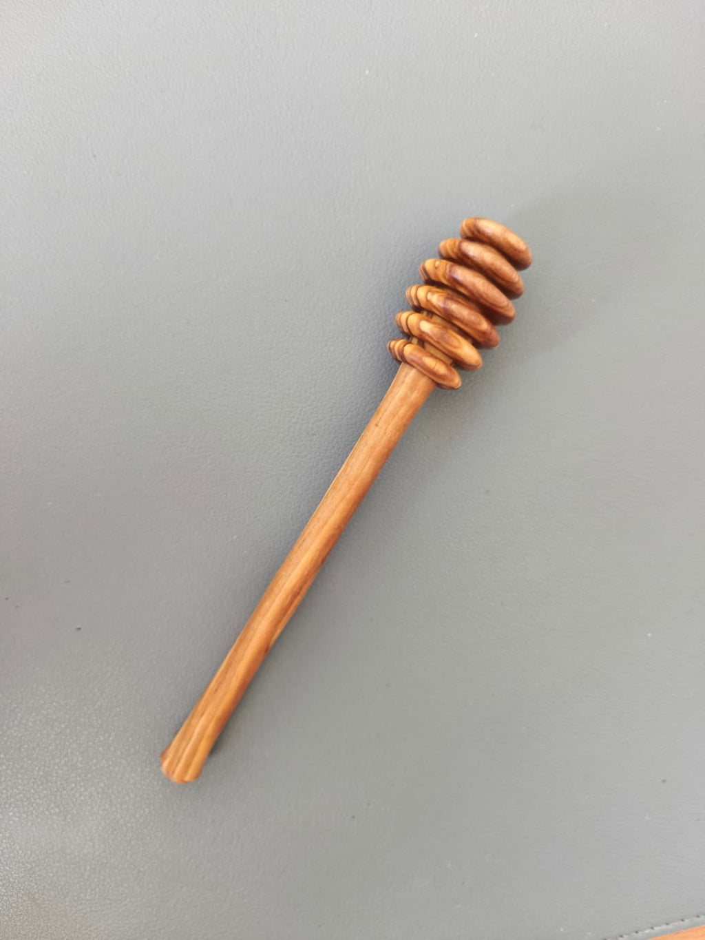 Honiglöffel aus Olivenholz von ElbeImker