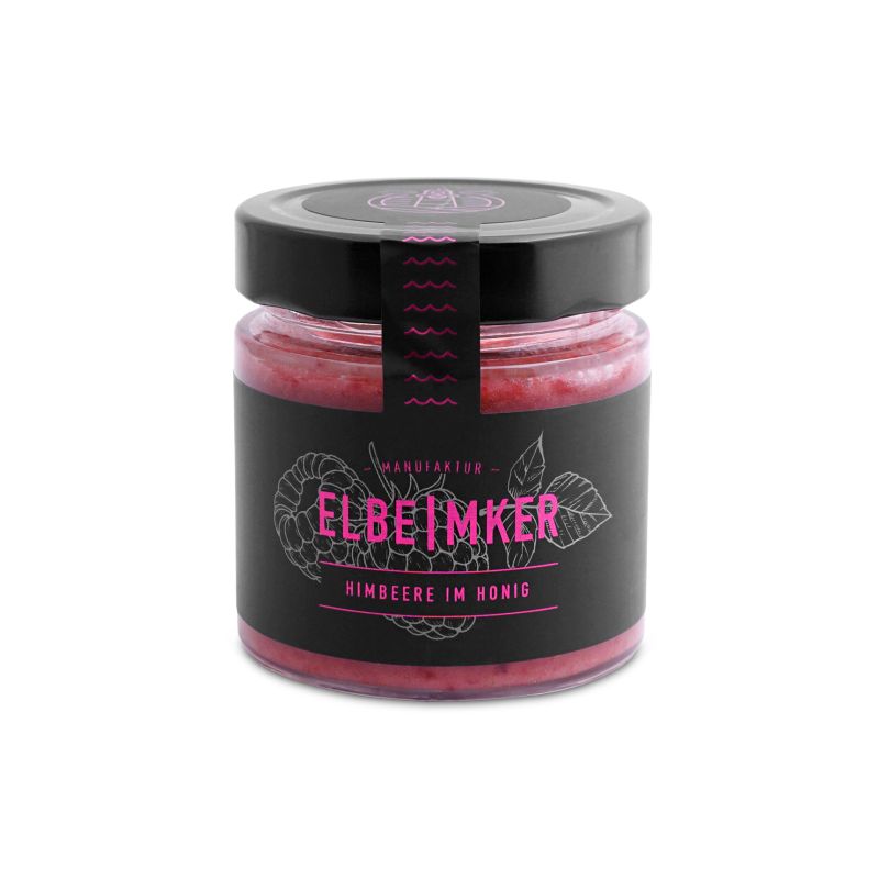 Himbeere im Honig 250g