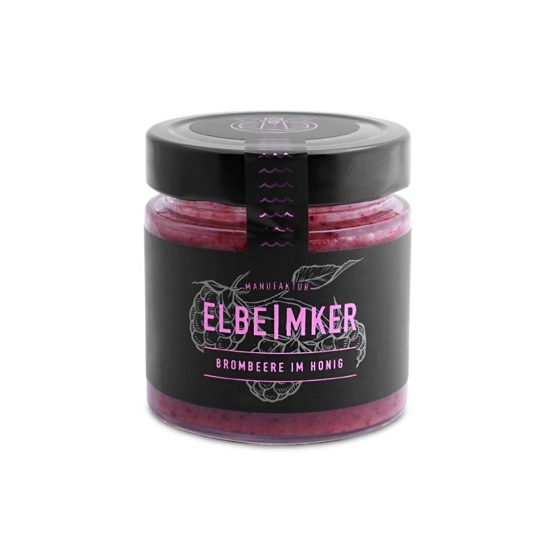 Brombeere im Honig 250g