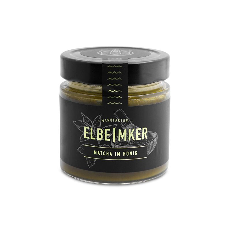 Matcha im Honig 250 g