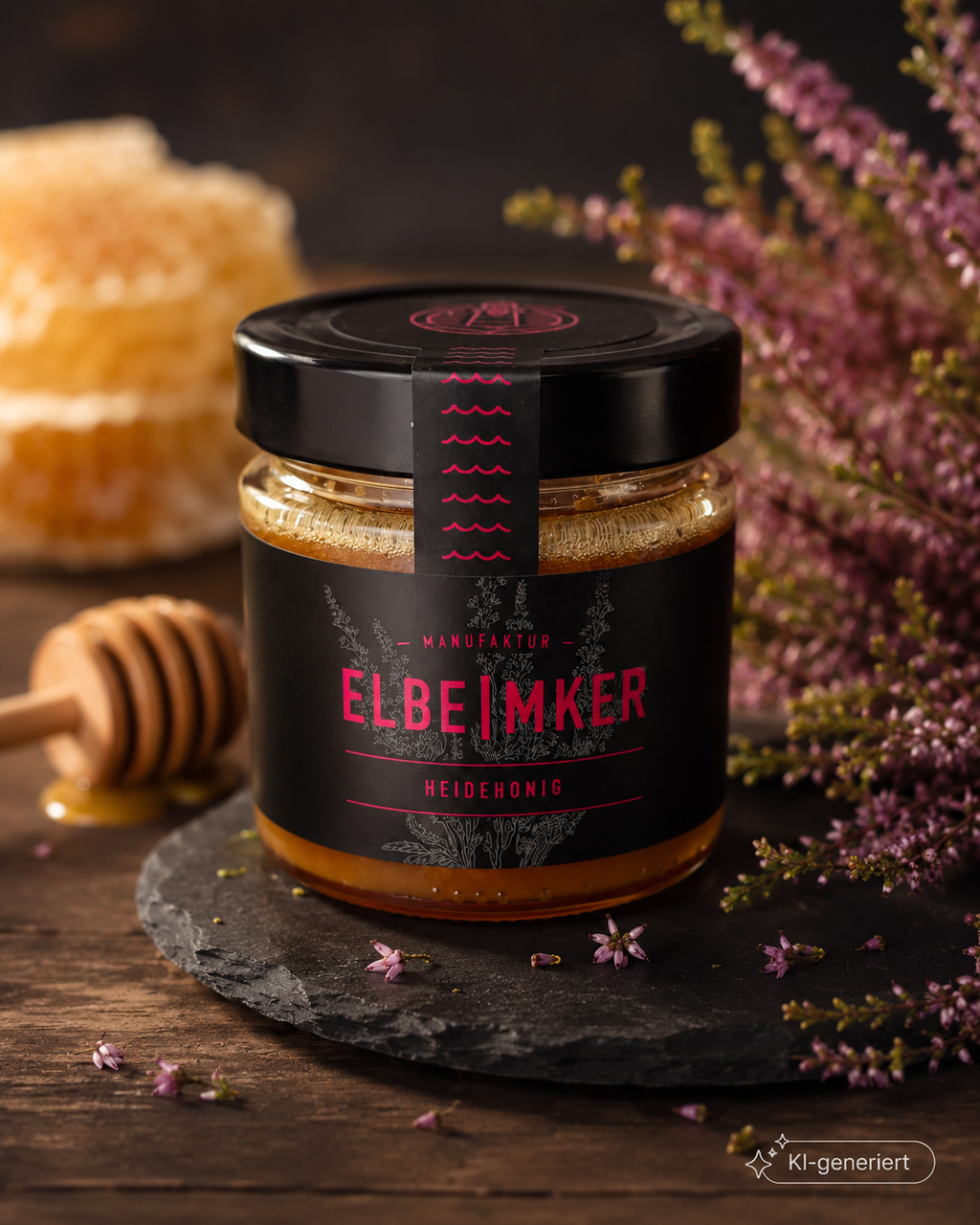 Heidehonig von ElbeImker
